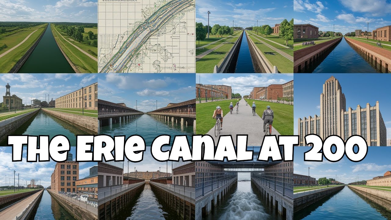 How the Erie Canal Changed America Forever. History, Impact and 200th Anniversary (2025)