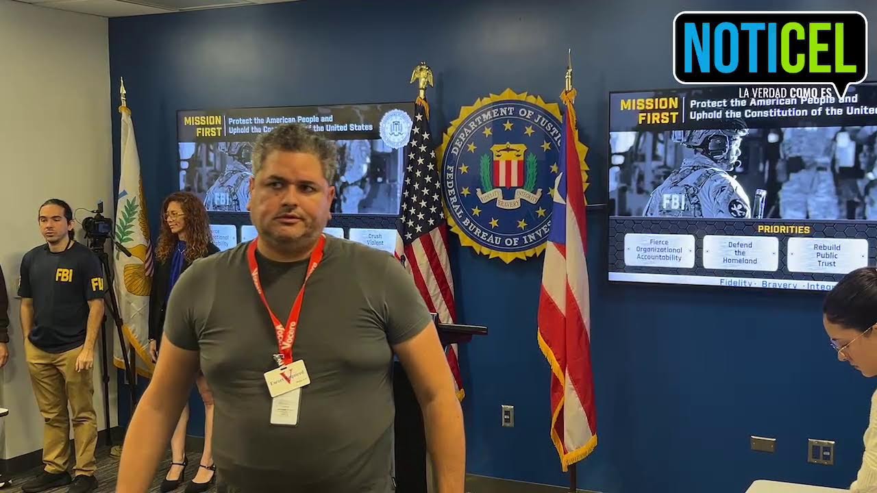En vivo: Federales ofrecen detalles sobre arrestos de funcionarios p&uacute;blicos de fraude