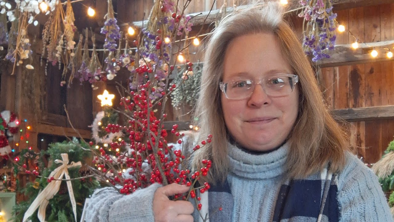 Creating Decorations & other barn fun