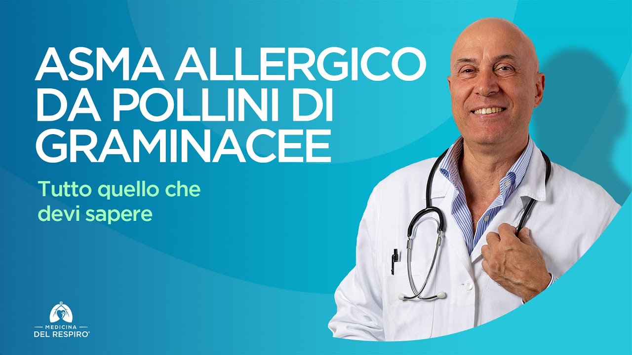 ASMA ALLERGICO DA POLLINI: Sintomi, Terapie e Consigli per chi è Allergico alle Graminacee! 🌾
