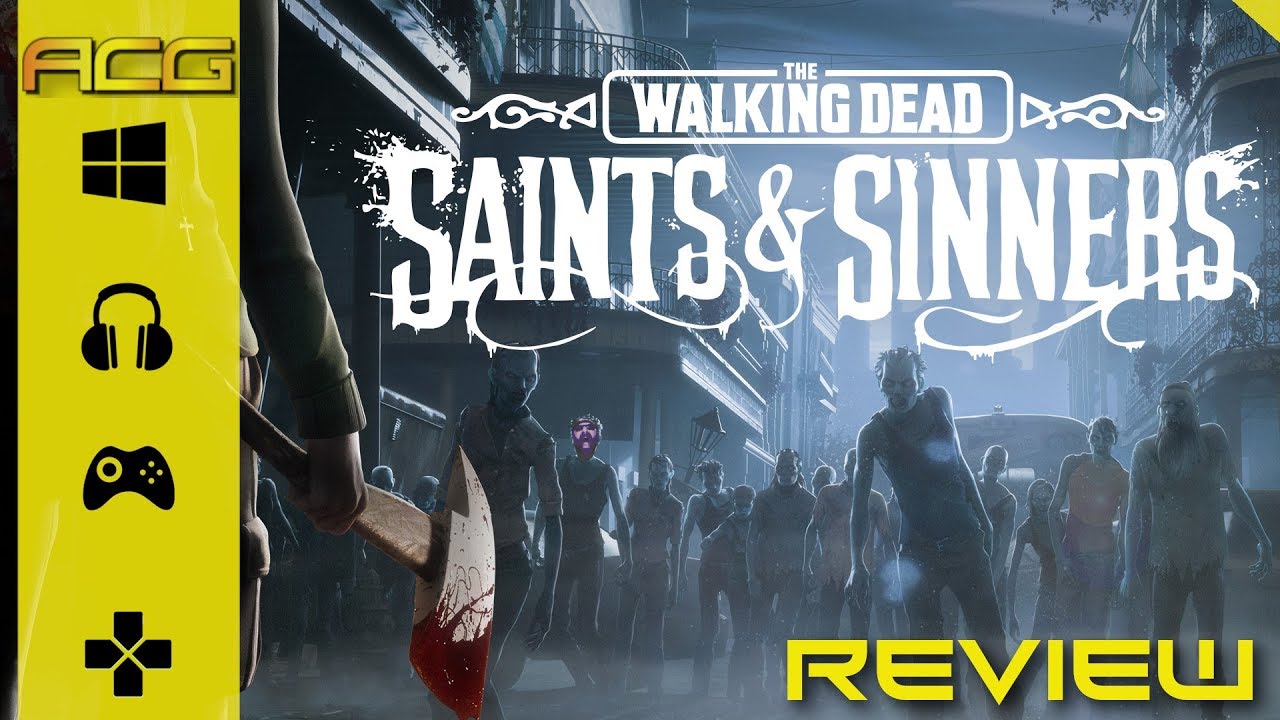 Обзор игры The Walking Dead: Saints and Sinners VR: 