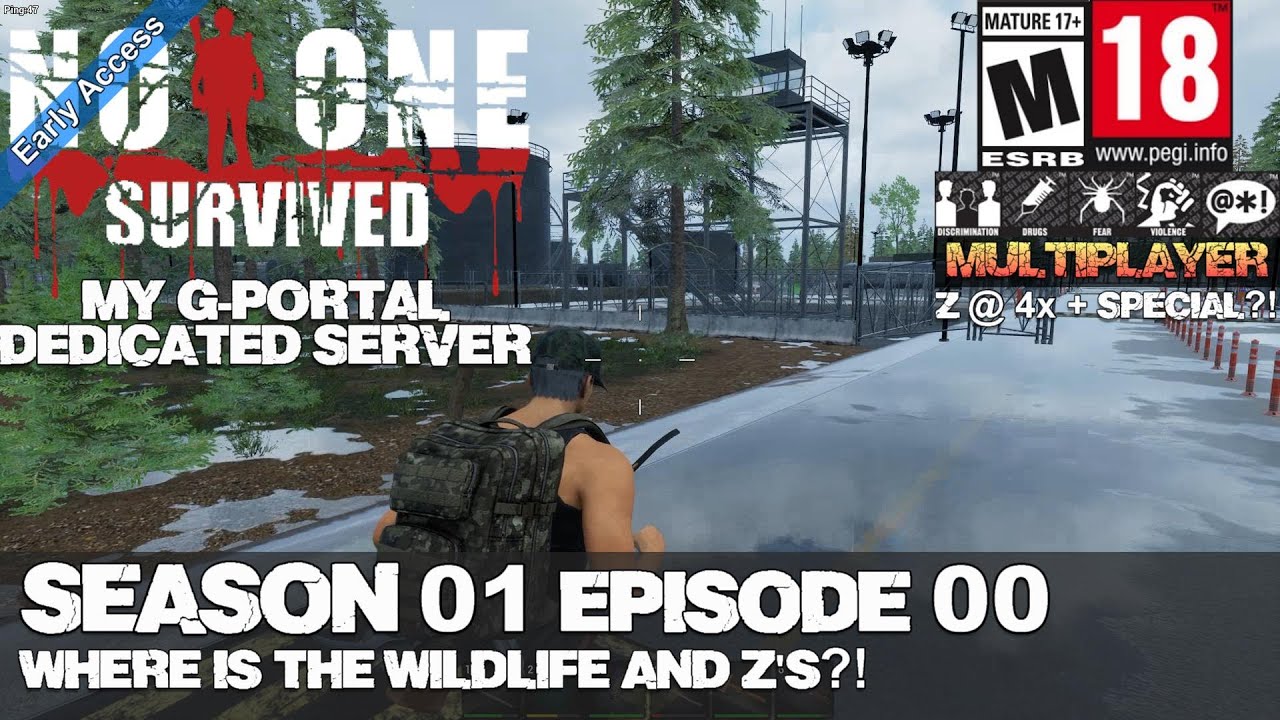 No One Survived MY G-Portal (Season 01 Episode 00) Where is the wildlife?