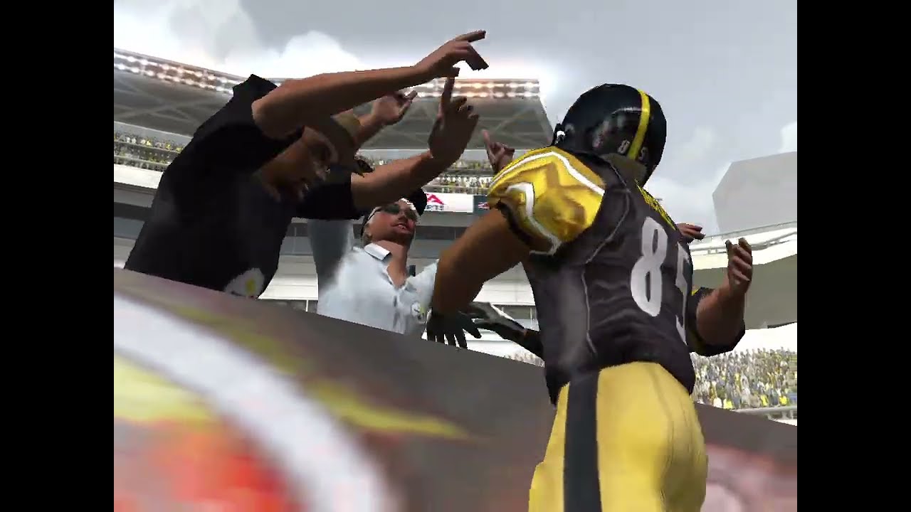 Madden 96, 9-я неделя: Рейвенс против Стилерс!