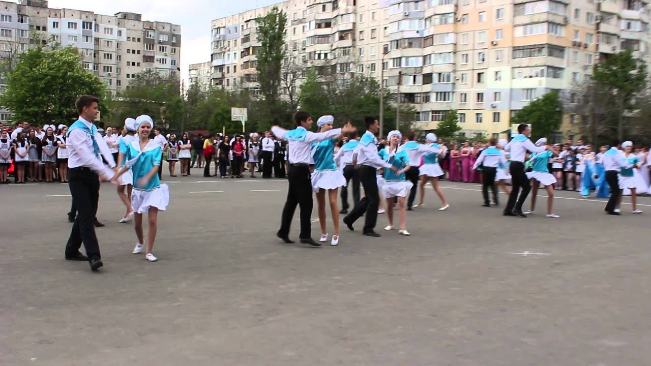 Крымский Вальс. Школа №23, г. Симферополь.