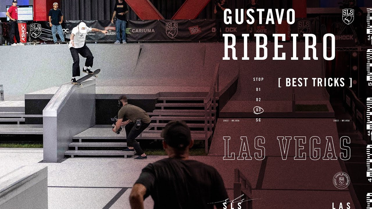 Gustavo Ribeiro SLS Las Vegas 2022 | Best Tricks