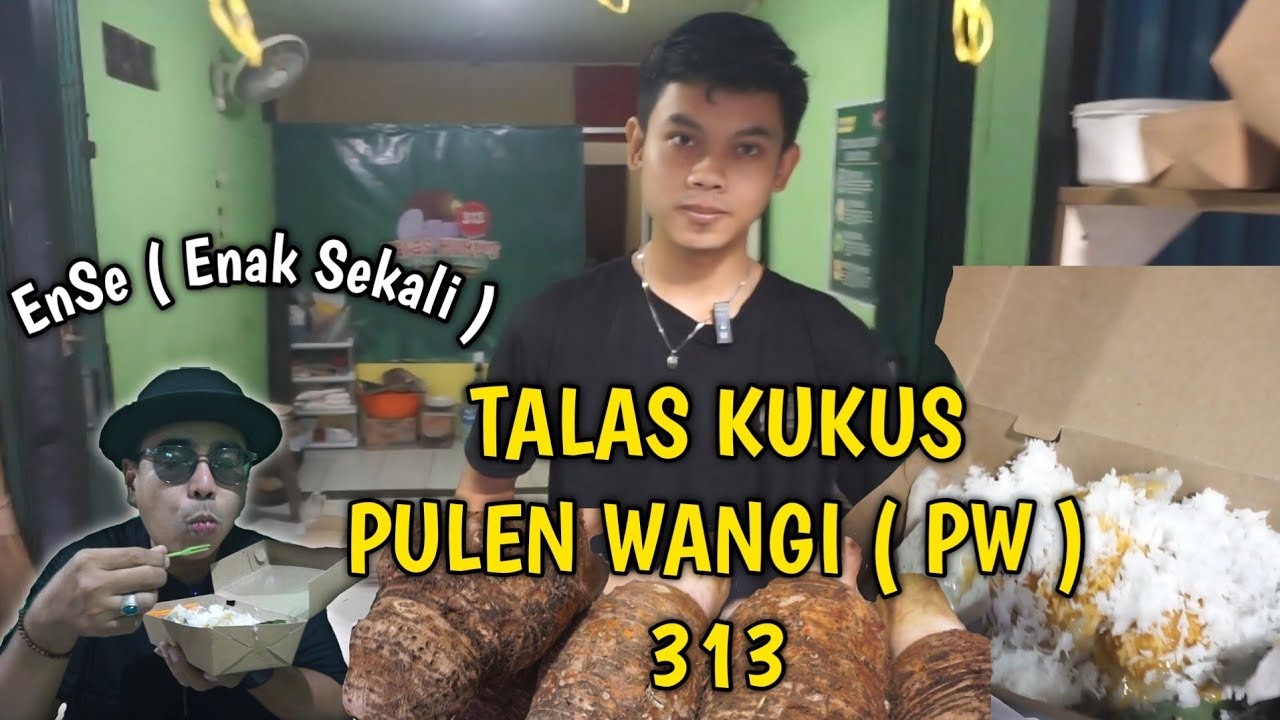 RESEP TALAS KUKUS KELAPA PARUT 