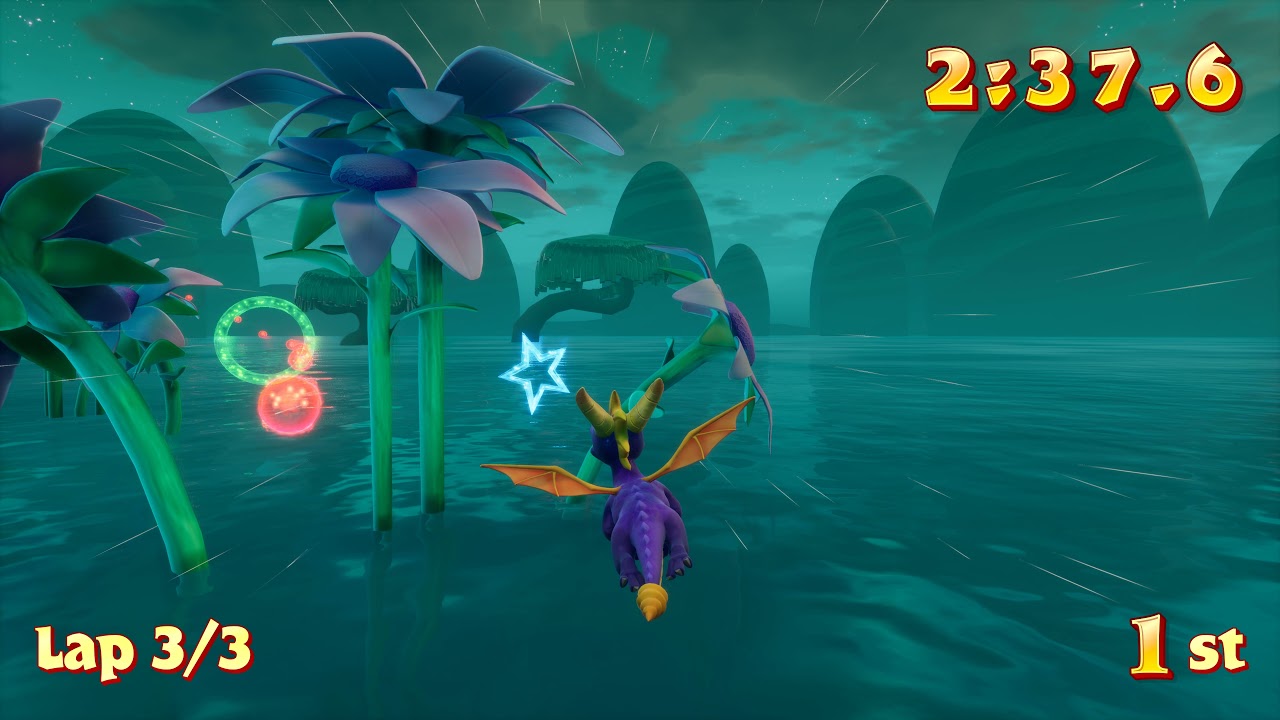 4K Spyro 3 Reignited #21 Honey Speedway