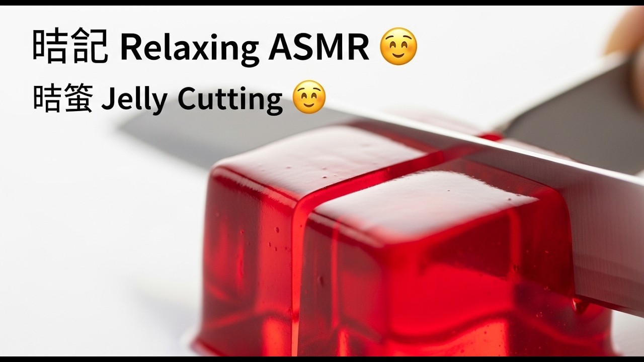 Relaxing Satisfying Cutting ASMR in 4K (No Music)