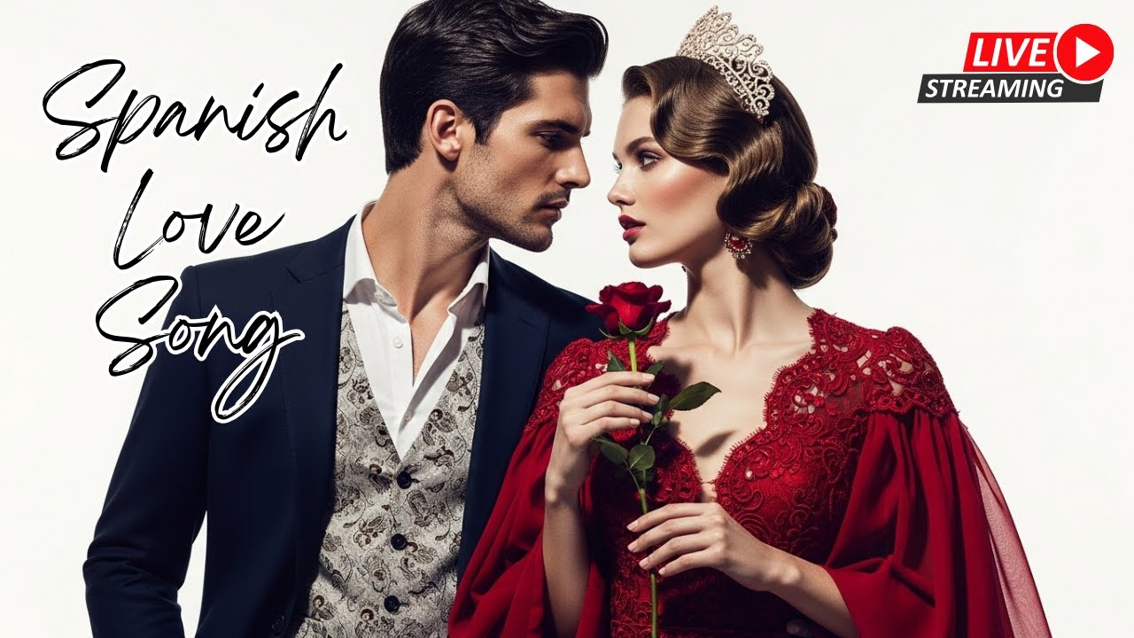 Spanish Love Songs for Late Night 🌙 Música Romántica Nocturna