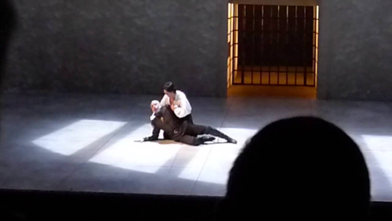 Tassis Christoyannis Don Carlo Morte di Rodrigo