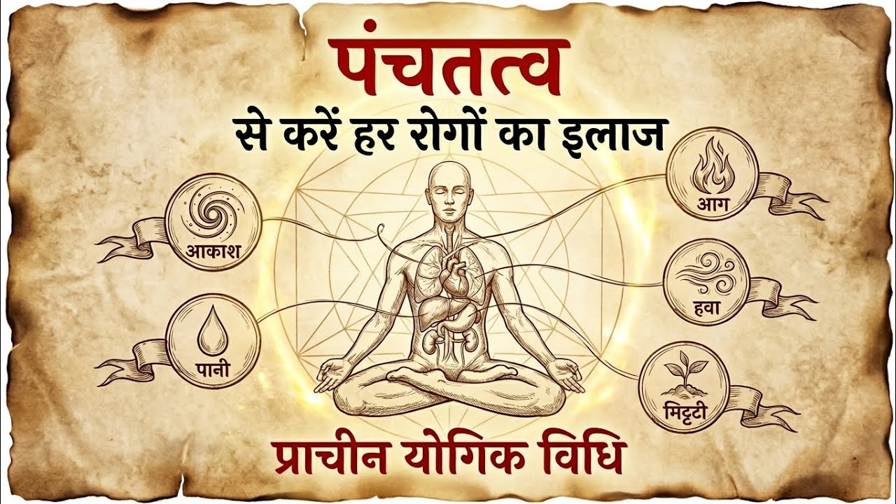 योगियों के पास पंचतत्व का ऐसा रहस्य है, जो जीवन बदल देता है l Yogis Know This Secret