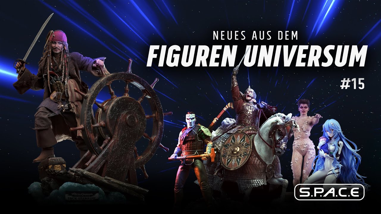 King Théoden, Jack Sparrow, Sauron, Hellboy: NEUES AUS DEM FIGUREN UNIVERSUM #15 | space-figuren.de
