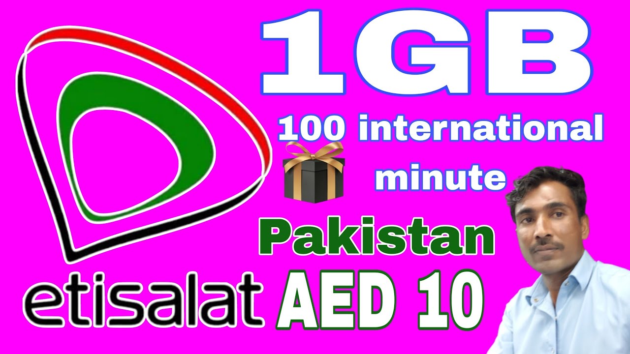 This One Simple Trick Gets You 1GB Data and 100 Etisalat Call Minutes! to Pakistan