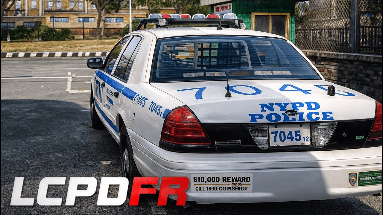 GTA 4 LCPDFR CLASSIC CVPI NYPD PATROL