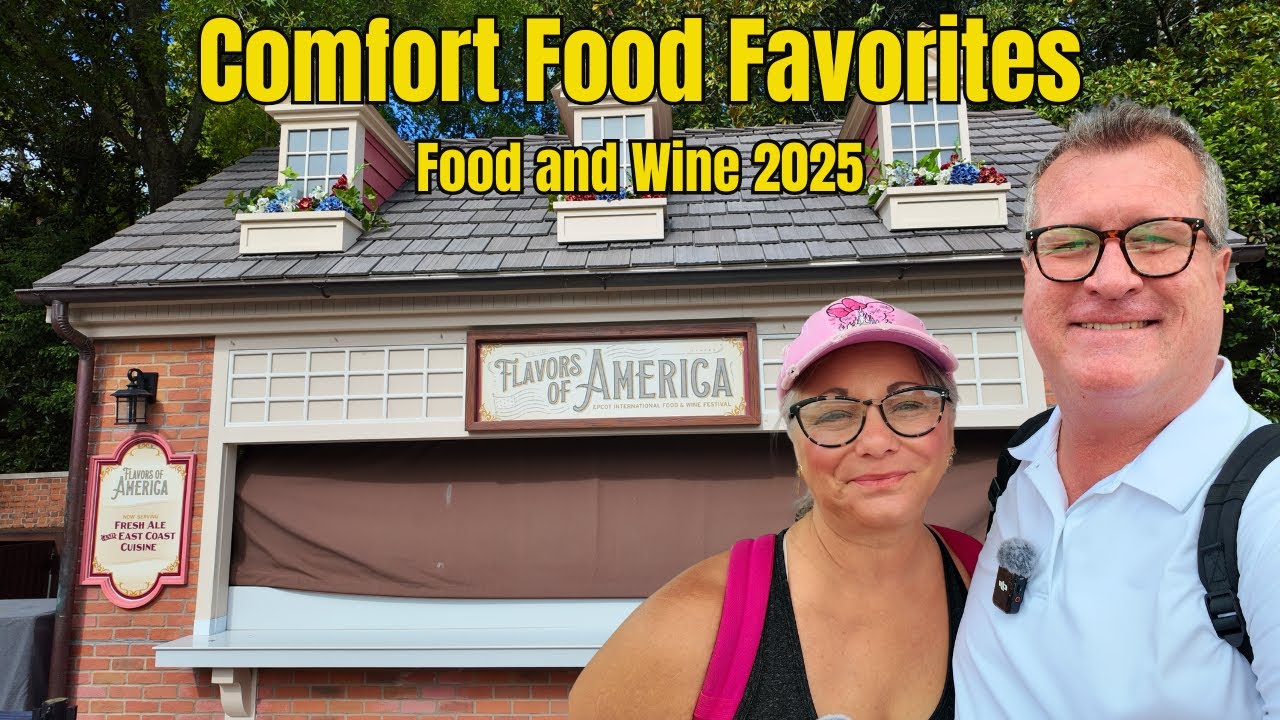 Is the American Pavilion EPCOT Food & Wine 2025 Worth the Hype