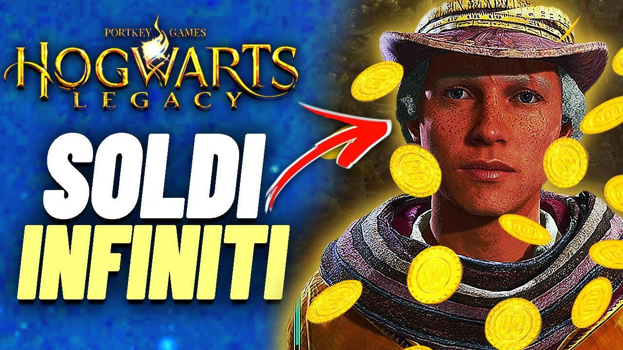 HOGWARTS LEGACY: GUIDA per avere SOLDI INFINITI 😱🔥