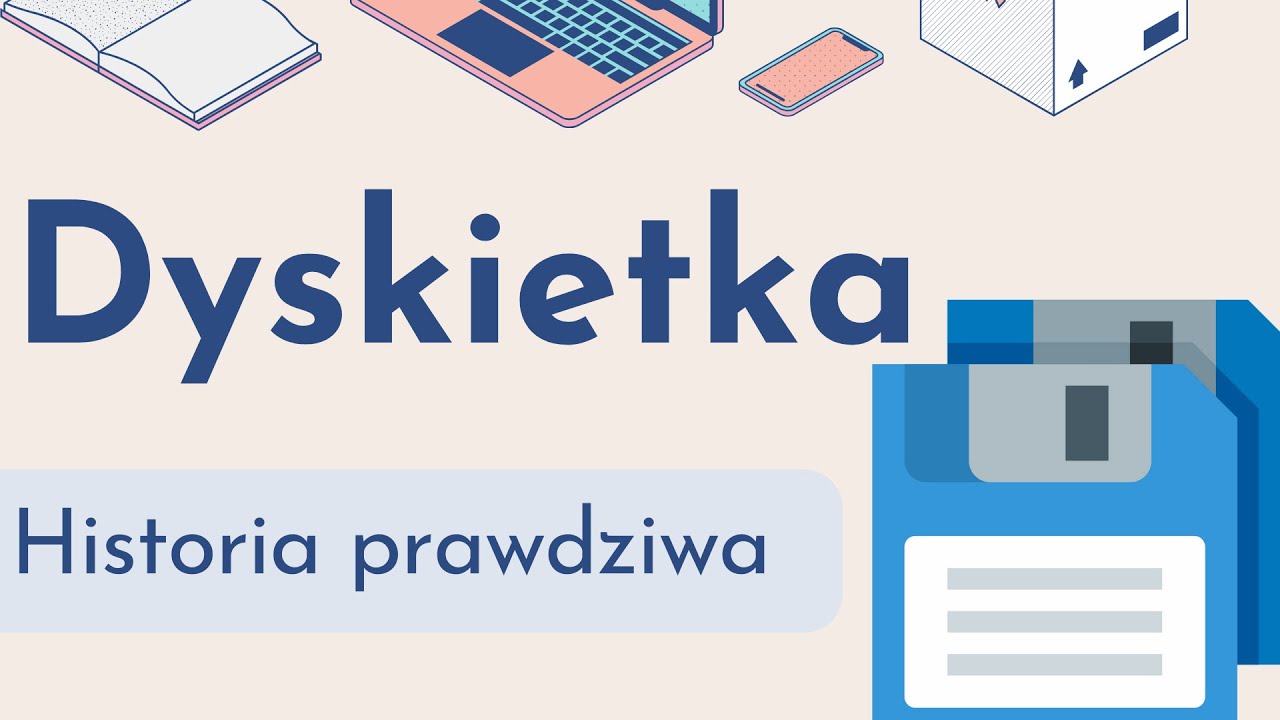 Dyskietka historia prawdziwa. 3.5