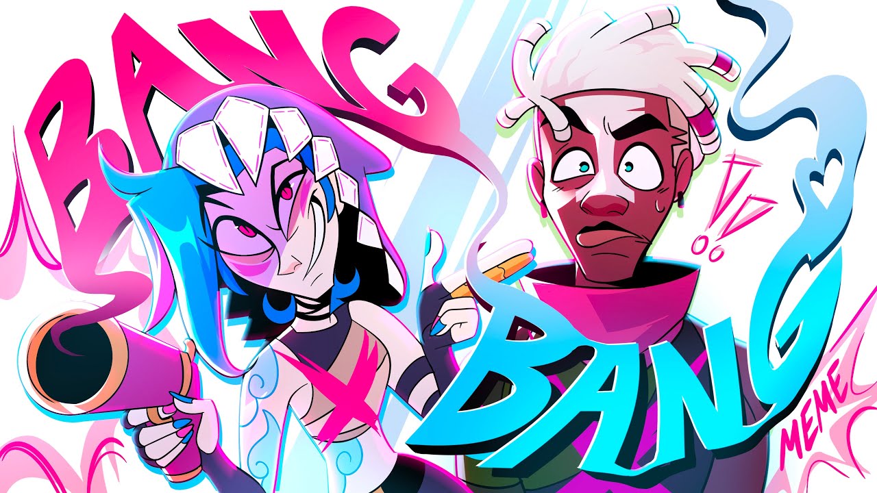 BANG BANG | TimeBomb Arcane Animation Meme