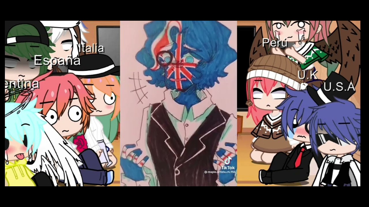countryhumans reaccionan a 🇦🇷Argentina🇦🇷