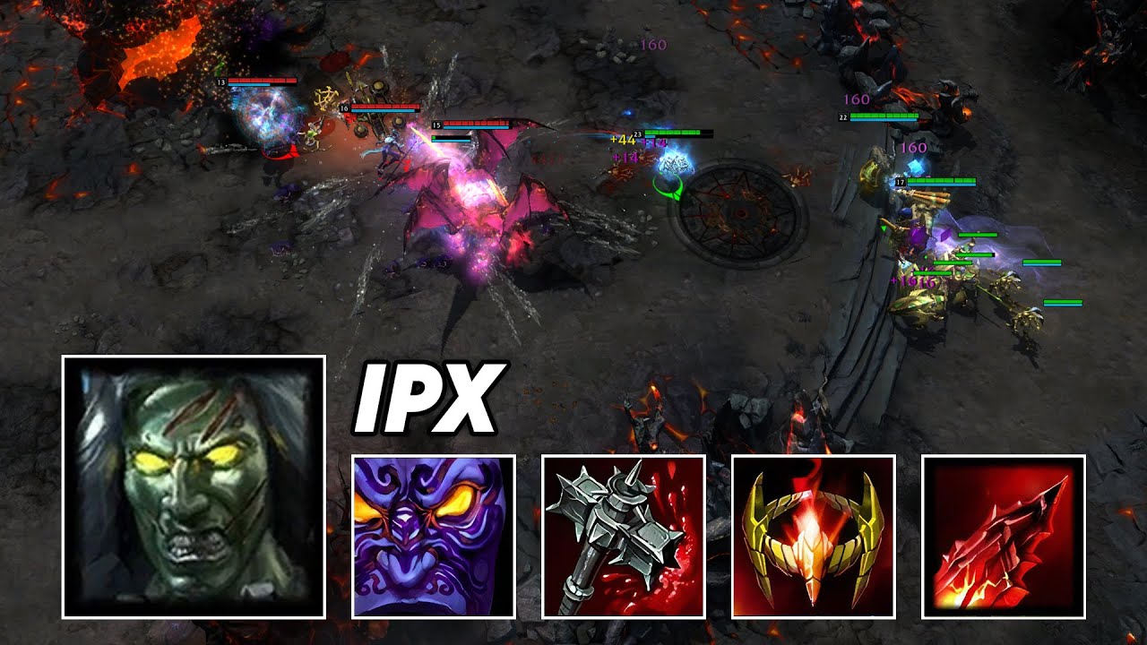 HON Reborn The Madman - IPX 1700+ MMR CM