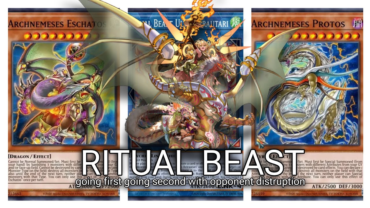 MASTER DUEL | RITUAL BEAST MASTER RANK | YUGIOH MASTER DUEL