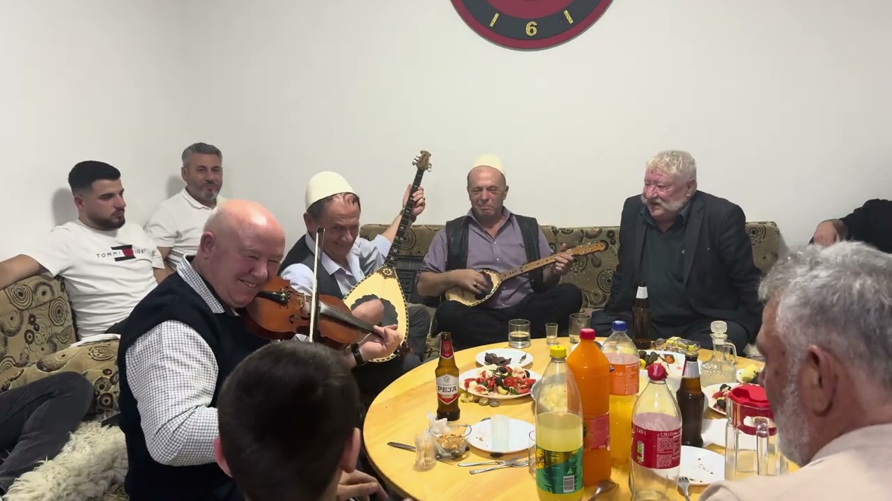 Naim S Krasniqi dhe Xhem Reqani me tarabuk- te Dull Stravuqina 08.02.2025