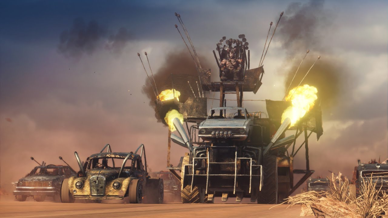 Mad Max. Воин дороги #17 Финальная битва