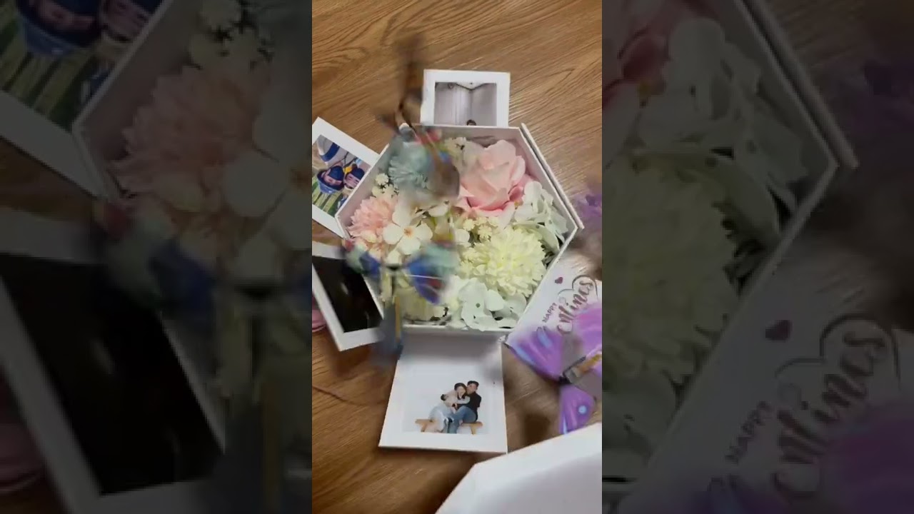 Butterfly Explosion Box