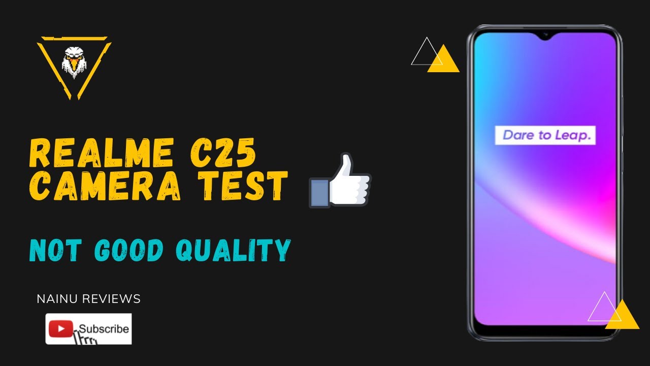REALME C25 Camera Test With Sample Photos | Nainu Reviews