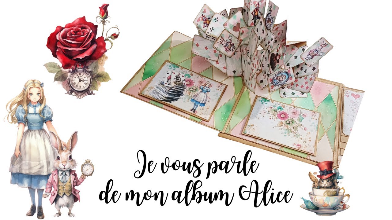 Je vous parle de mon album Alice