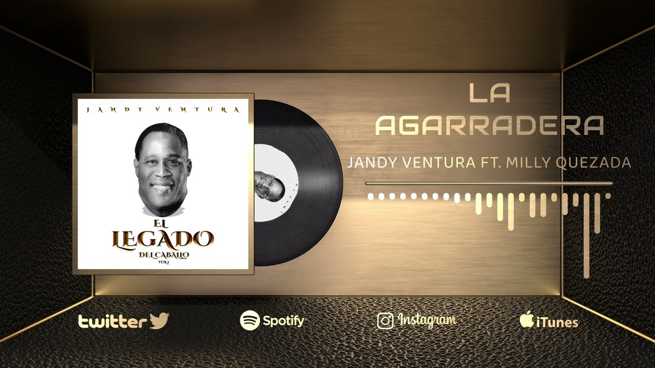 El Legado del Caballo - La Agarradera (Audio) Jandy Ventura Ft. Milly Quezada