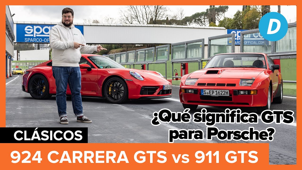 Porsche 924 Carrera GTS vs Porsche 911 GTS: pasado frente a presente | Prueba de clásicos