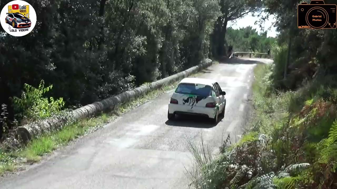 24&egrave;me Rallye des Camisards 2025 - 115 - BLANC Antoine - LADAME Audeline - Citro&euml;n Saxo VTS