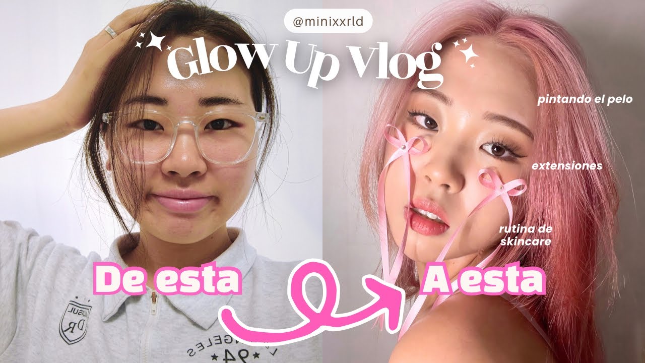VLOG🎀 Consentiéndome a mi misma 💅🏻🥰 extension pestañas, hair salon en Corea, skincare, salud mental