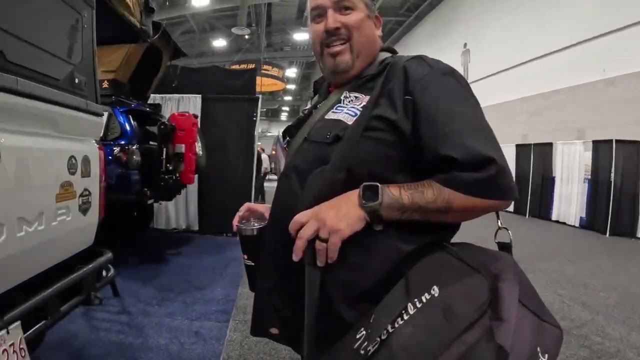 Sema Las Vegas  Day 2