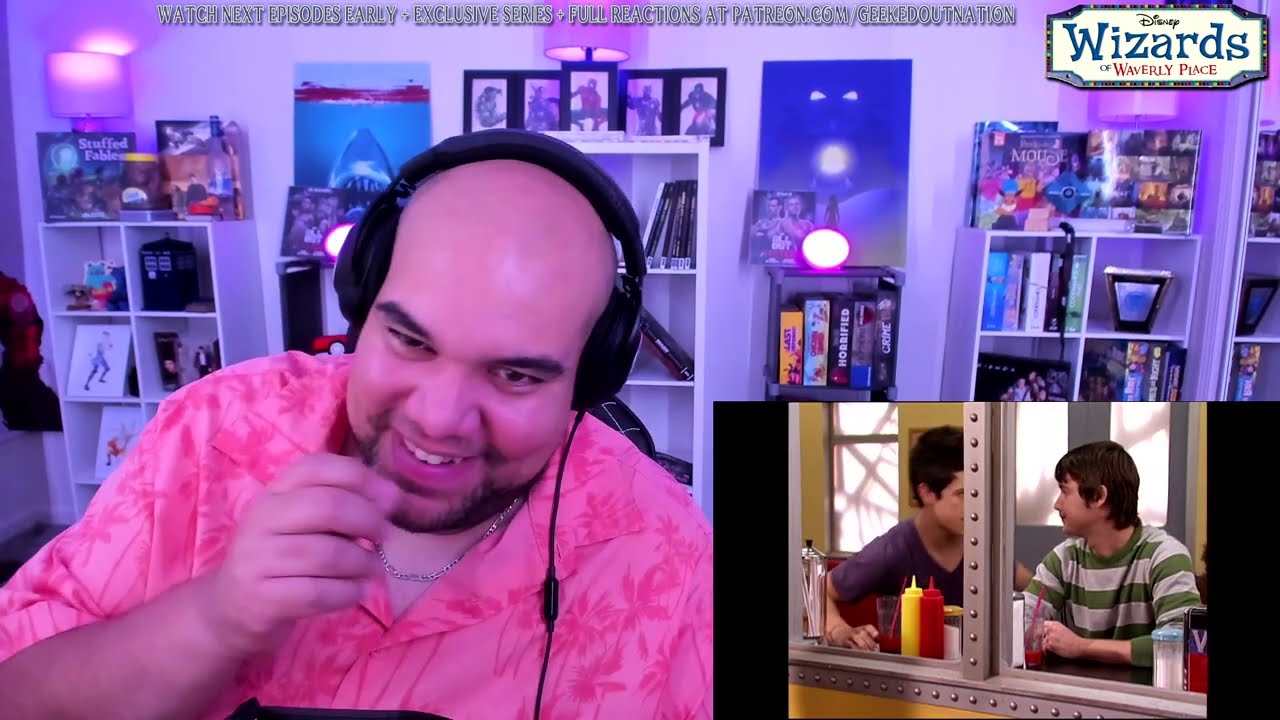 Wizards of Waverly Place 2x13 REACTION! 