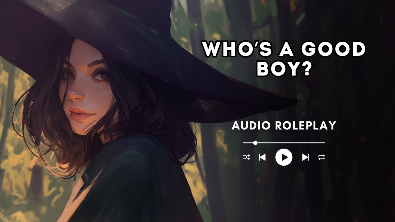 Who's A Good Boy? - [French Accent] [F4M]