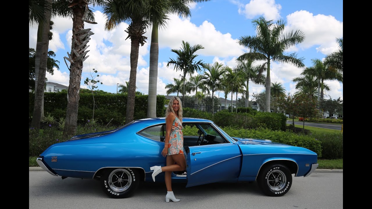 1969 Buick GS  55k Miles $27500 239-405-1970 Tom www.musclecarsforsale.com