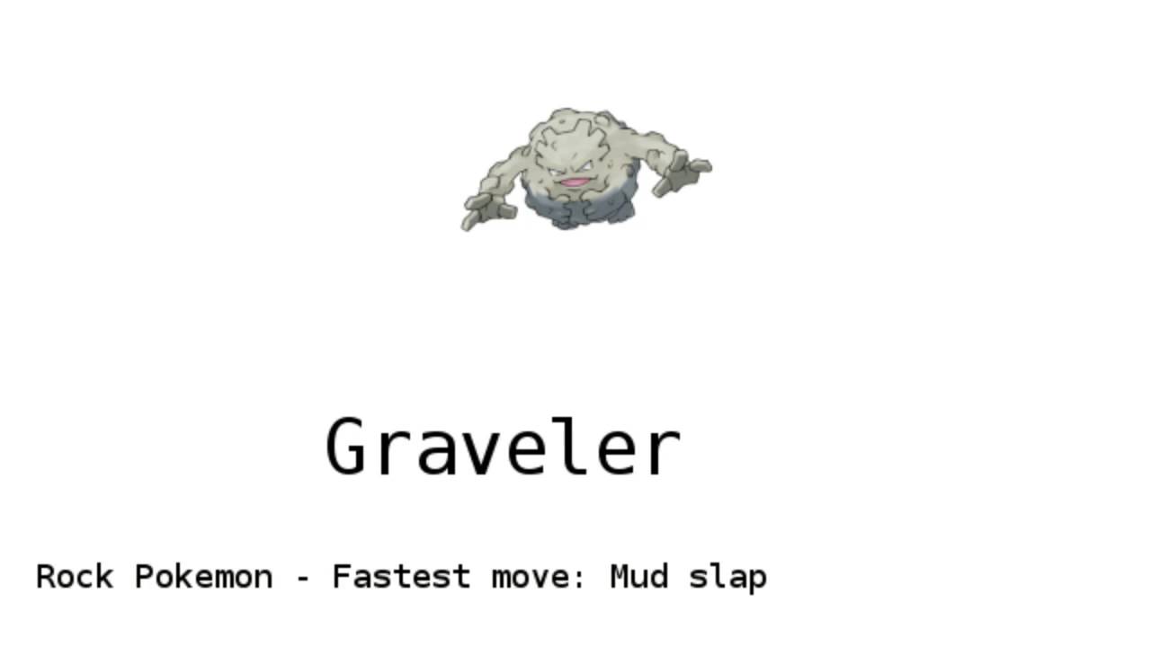 Pokemon Go: Is Ditto stronger than Graveler?