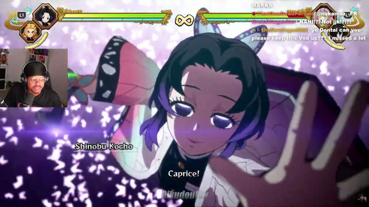 ImDontai Reacts To To Demon Slayer 2 Game - ALL Ult Specials
