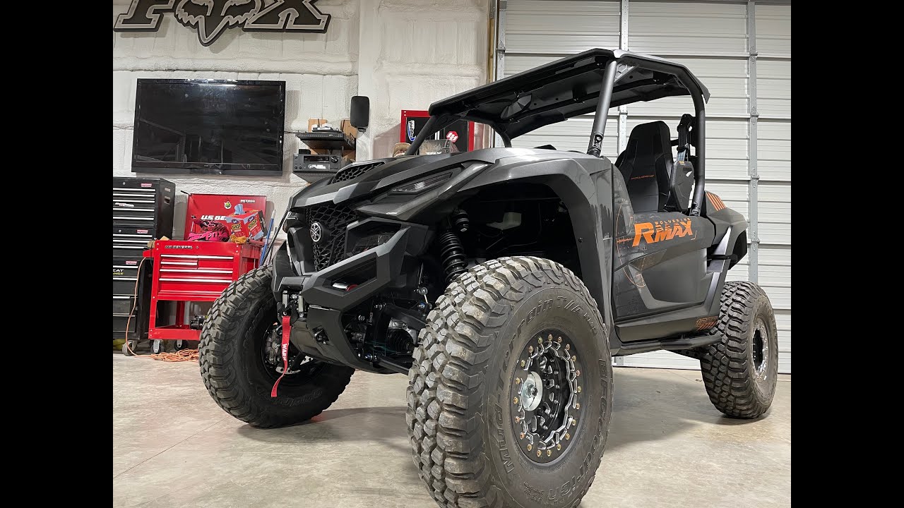 Новые диски и шины для RMAX 2 XTR