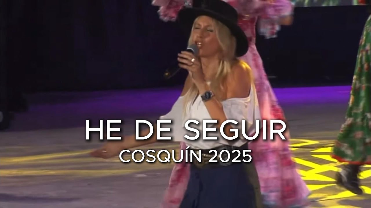 "He de seguir" | Lucía Ceresani | Cosquín 2025