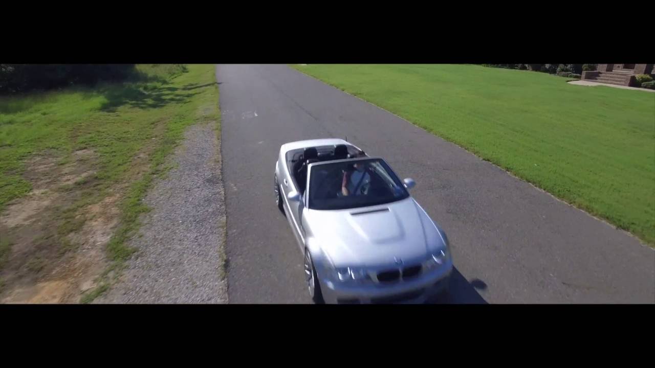 E46 M3 Aerial View