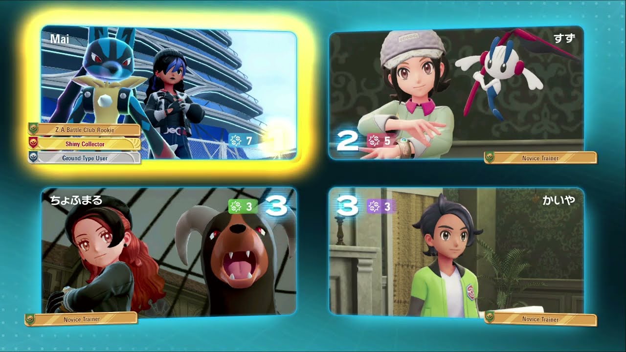 Pokemon Legends ZA Ranked (Season 4, Part 1)
