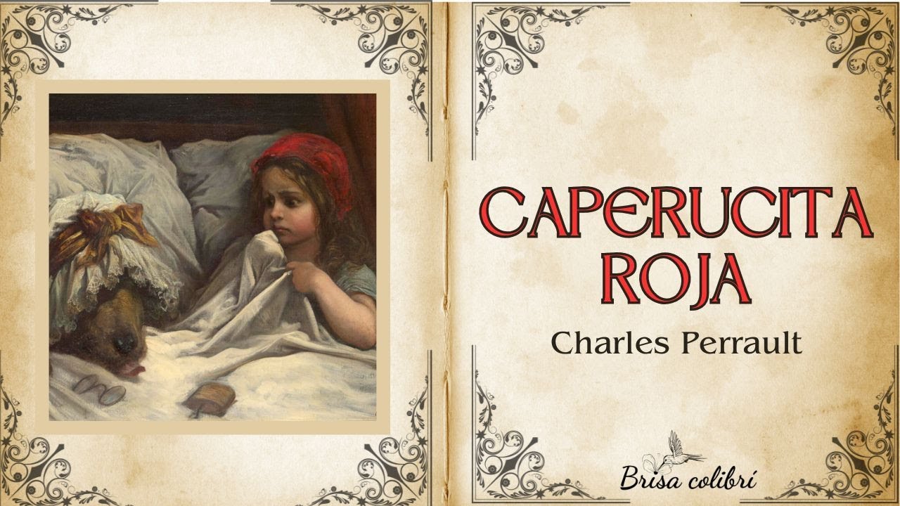 CAPERUCITA ROJA (1697) - Audiolibro con Ilustraciones Originales| Charles Perrault (Sin final feliz)