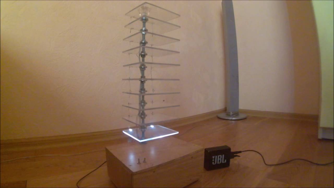 LED Tower with LM3914