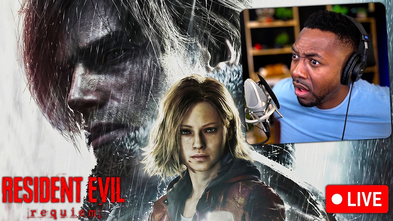 🔴Live - Resident Evil Requiem Day 2 | First Playthrough Gameplay RE9