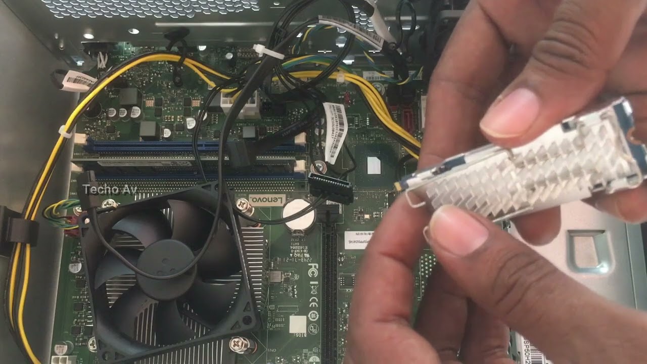 Lenovo Ideacentre 5 14iab7 NVMe SSD Upgrade