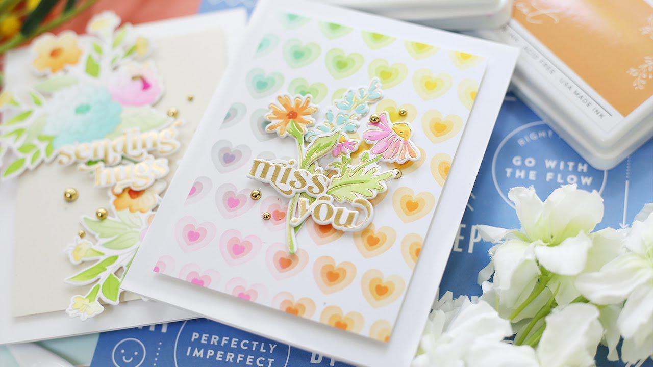 Pinkfresh Studio July Stamp, Die, Stencil, and Hot Foil Release