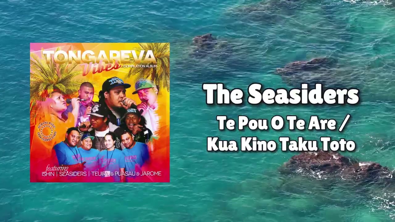 The Seasiders - Te Pou O Te Are / Kua Kino Taku Toto (Official Visualiser)
